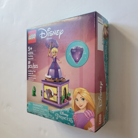 LEGO Disney Princess Twirling Rapunzel 43214, new - Picture 3 of 9